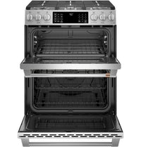 GE 30″ Gas Range, Stainless, Full Oven + Multi-Burners (GGF600AVSS)