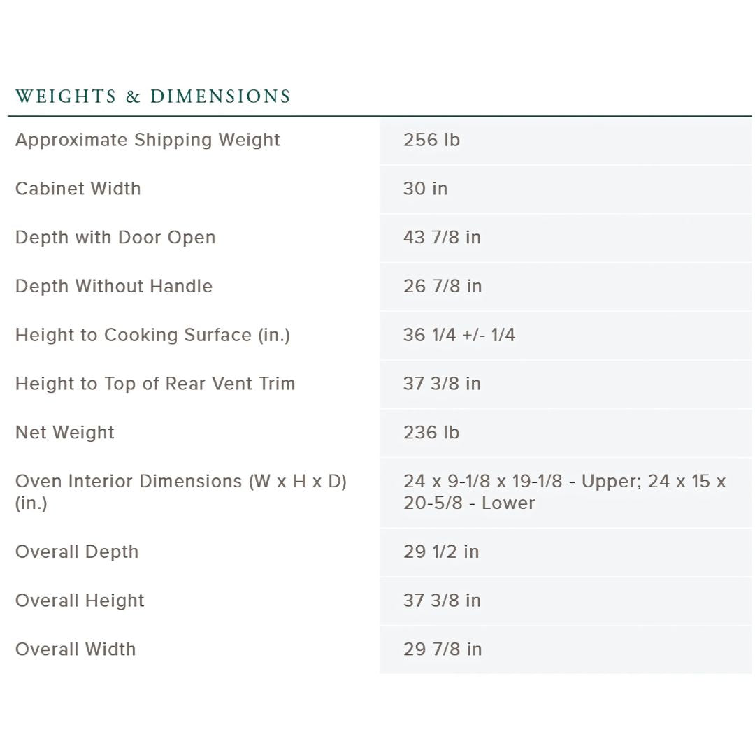 GE Café 30" Dual Fuel Range, Stainless, Double Oven + Convection (CGS750P2MS1)