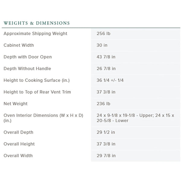 GE Café 30" Dual Fuel Range, Stainless, Double Oven + Convection (CGS750P2MS1)