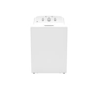GE 4.3 cu. ft. Top Load Washer, White, Stainless Steel Tub + Multiple Wash Cycles (GTW385ASWWS) - Appliance Saver Store