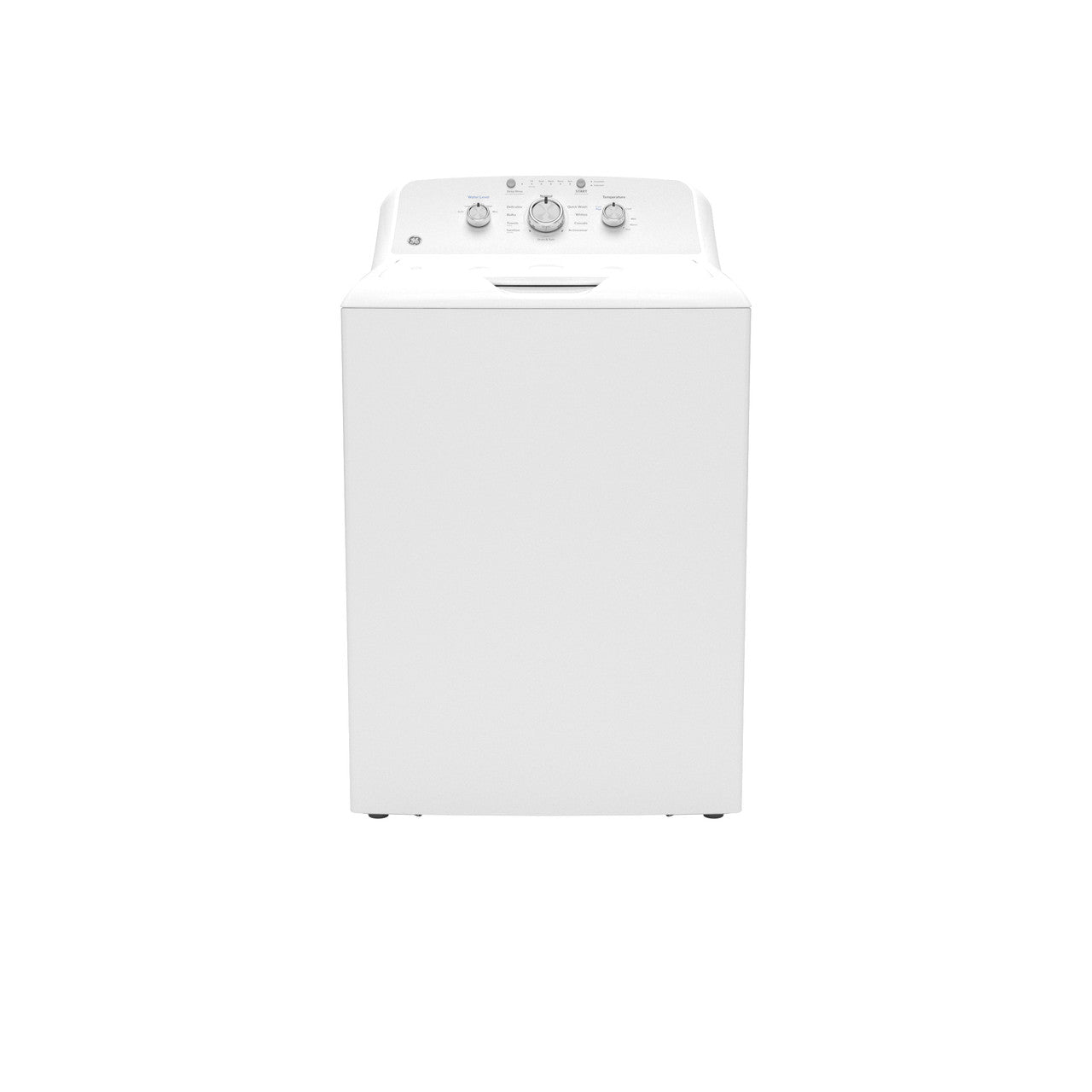 GE 4.3 cu. ft. Top Load Washer, White, Stainless Steel Tub + Multiple Wash Cycles (GTW385ASWWS) - Appliance Saver Store