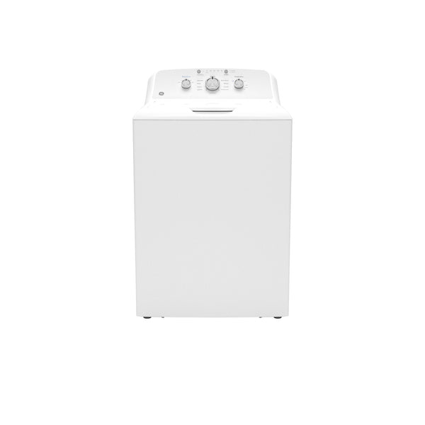 GE 4.3 cu. ft. Top Load Washer, White, Stainless Steel Tub + Multiple Wash Cycles (GTW385ASWWS) - Appliance Saver Store