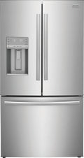 Frigidaire 22.6 cu ft French Door Refrigerator, Stainless, Ice Maker, Adjustable Shelves (GRFC2353AF) - Appliance Saver Store