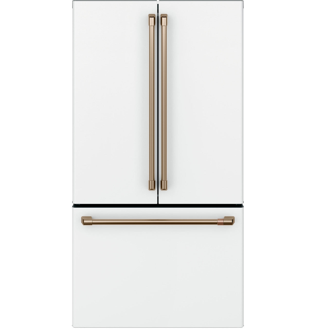 GE Café CWE23SP4MW2 23.1 cu. ft. French Door Refrigerator, Stainless, Counter-Depth
