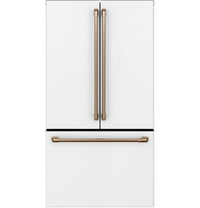 GE Café CWE23SP4MW2 23.1 cu. ft. French Door Refrigerator, Stainless, Counter-Depth