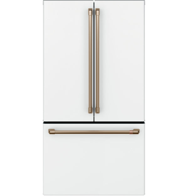 GE Café CWE23SP4MW2 23.1 cu. ft. French Door Refrigerator, Stainless, Counter-Depth