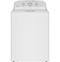 GE 4.3 cu. ft. Top Load Washer, White, Stainless Steel Tub + Multiple Wash Cycles (GTW385ASWWS) - Appliance Saver Store