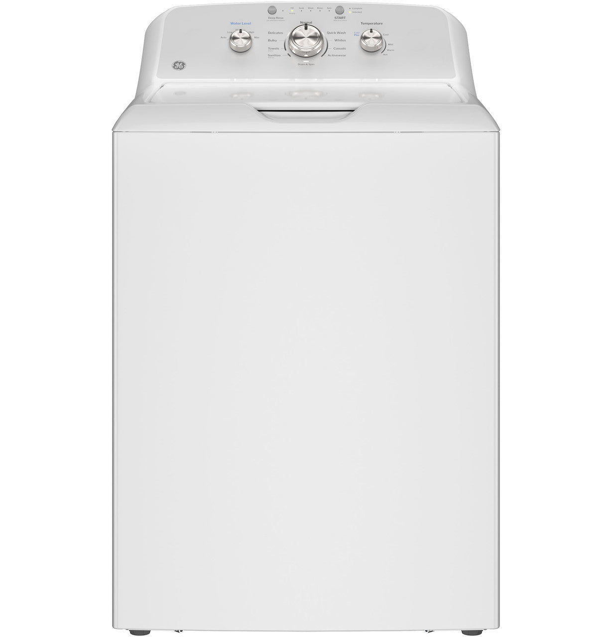 GE 4.3 cu. ft. Top Load Washer, White, Stainless Steel Tub + Multiple Wash Cycles (GTW385ASWWS) - Appliance Saver Store
