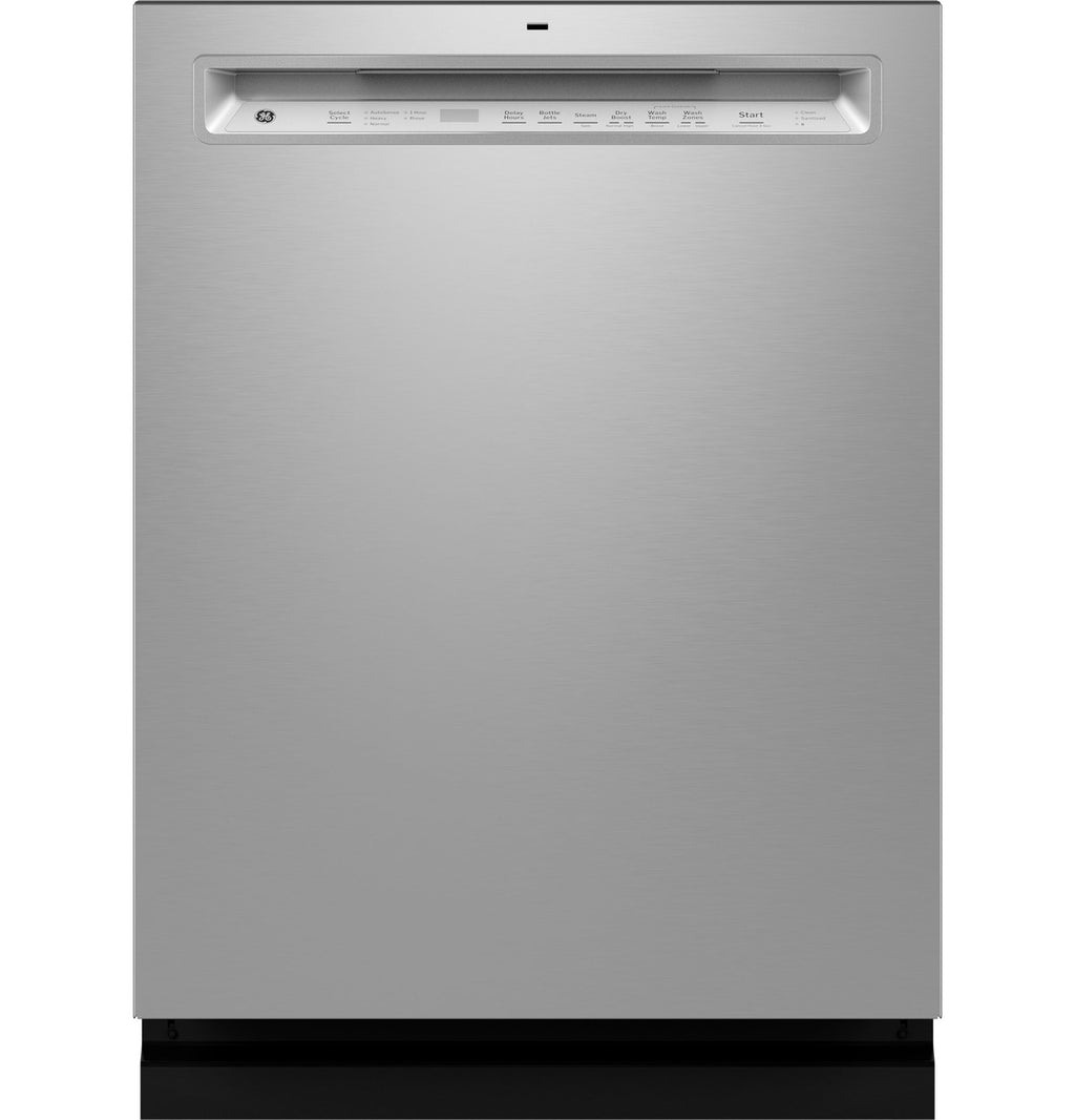 GE Dishwasher, Stainless, Quiet Operation, Adjustable Racks (GDF650SYVFS) - Appliance Saver Store