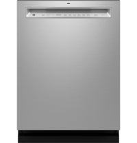 GE Dishwasher, Stainless, Quiet Operation, Adjustable Racks (GDF650SYVFS) - Appliance Saver Store