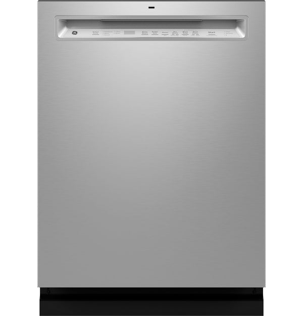 GE Dishwasher, Stainless, Quiet Operation, Adjustable Racks (GDF650SYVFS) - Appliance Saver Store