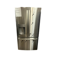 GE 27.7 cu. ft. French Door Refrigerator, Stainless, TwinChill™ + Internal Water/Ice (GFE28GYNFS)