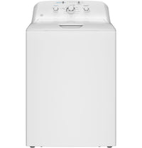 GE 4.0 cu. ft. Top Load Washer, White, Stainless Steel Tub + Multiple Wash Cycles (GTW325ASWWW) - Appliance Saver Store