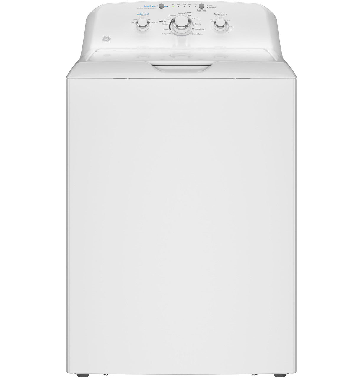 GE 4.0 cu. ft. Top Load Washer, White, Stainless Steel Tub + Multiple Wash Cycles (GTW325ASWWW) - Appliance Saver Store