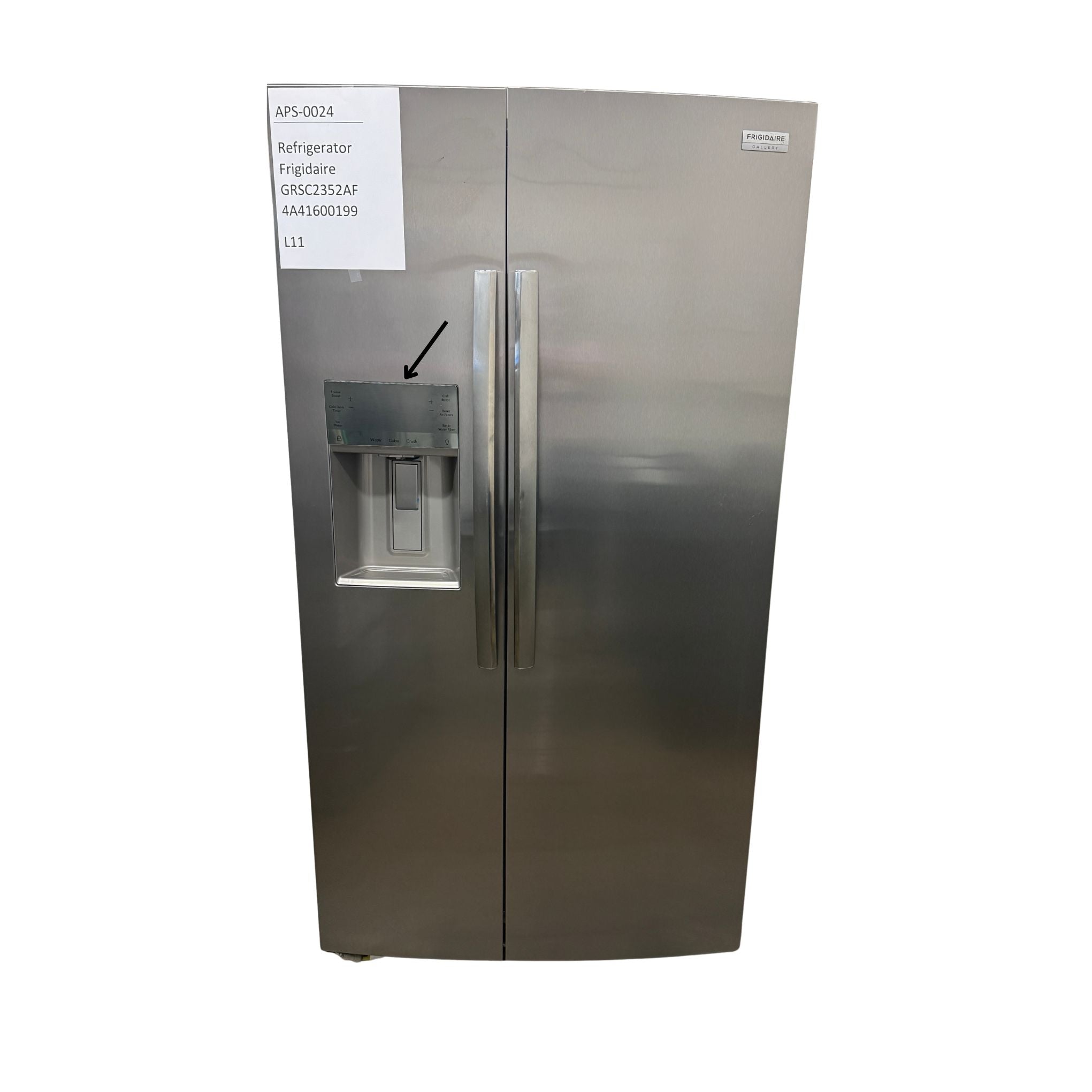 Frigidaire GRSC2352AF 22.3 Cu Ft Side-by-Side Refrigerator – Repair / Parts