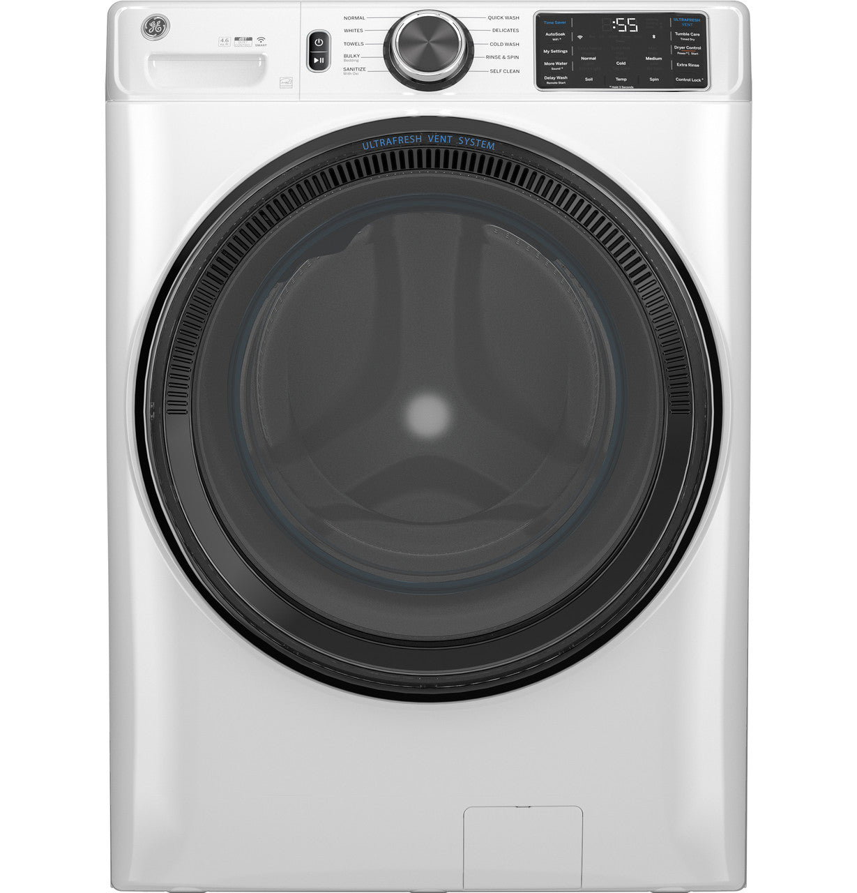 GE GFW510SCVWW 4.6 Cu Ft Front Load Washer – Repair / Parts