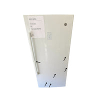 GE Upright Freezer, 14.1 cu. ft., Frost-Free, LED, Lock & Key (FUF14DLRWW)