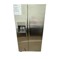 Frigidaire 22.3 cu ft Side-by-Side Refrigerator, Stainless, External Water/Ice Dispenser (FRSC2333AS)