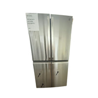 GE Profile 28.4 cu. ft. French Door Refrigerator, Stainless, Adjustable Shelves + LED Lighting (PAD28BYTFS)