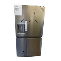 Frigidaire 21.5 cu ft 4-Door French Door Refrigerator, Stainless, Counter-Depth, External Water/Ice (GRQC2255BF)