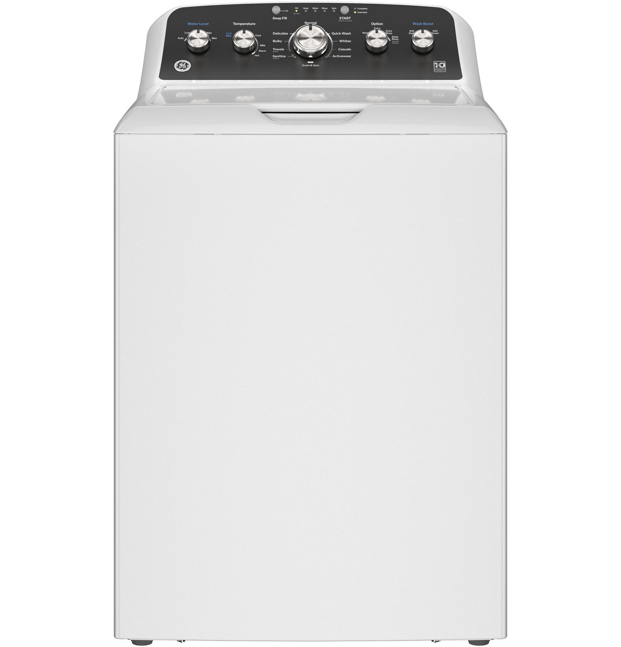 GE 4.5 cu. ft. Top Load Washer, White, Deep Fill + Multiple Wash Cycles (GTW485ASWWB) - Appliance Saver Store