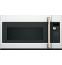 GE Café Over-the-Range Convection Microwave, 1.7 cu. ft., Air Fry + Sensor Cook (CVM517P4RW2)