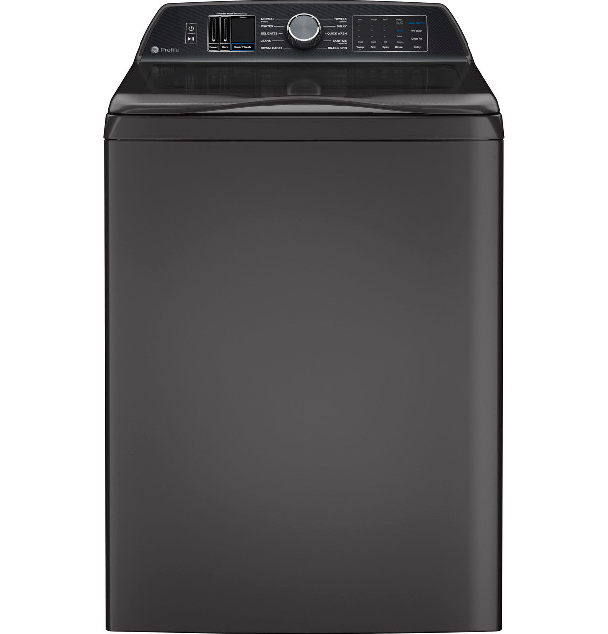 GE Profile PTW700BPTDG 5.4 Cu Ft Top Load Washer