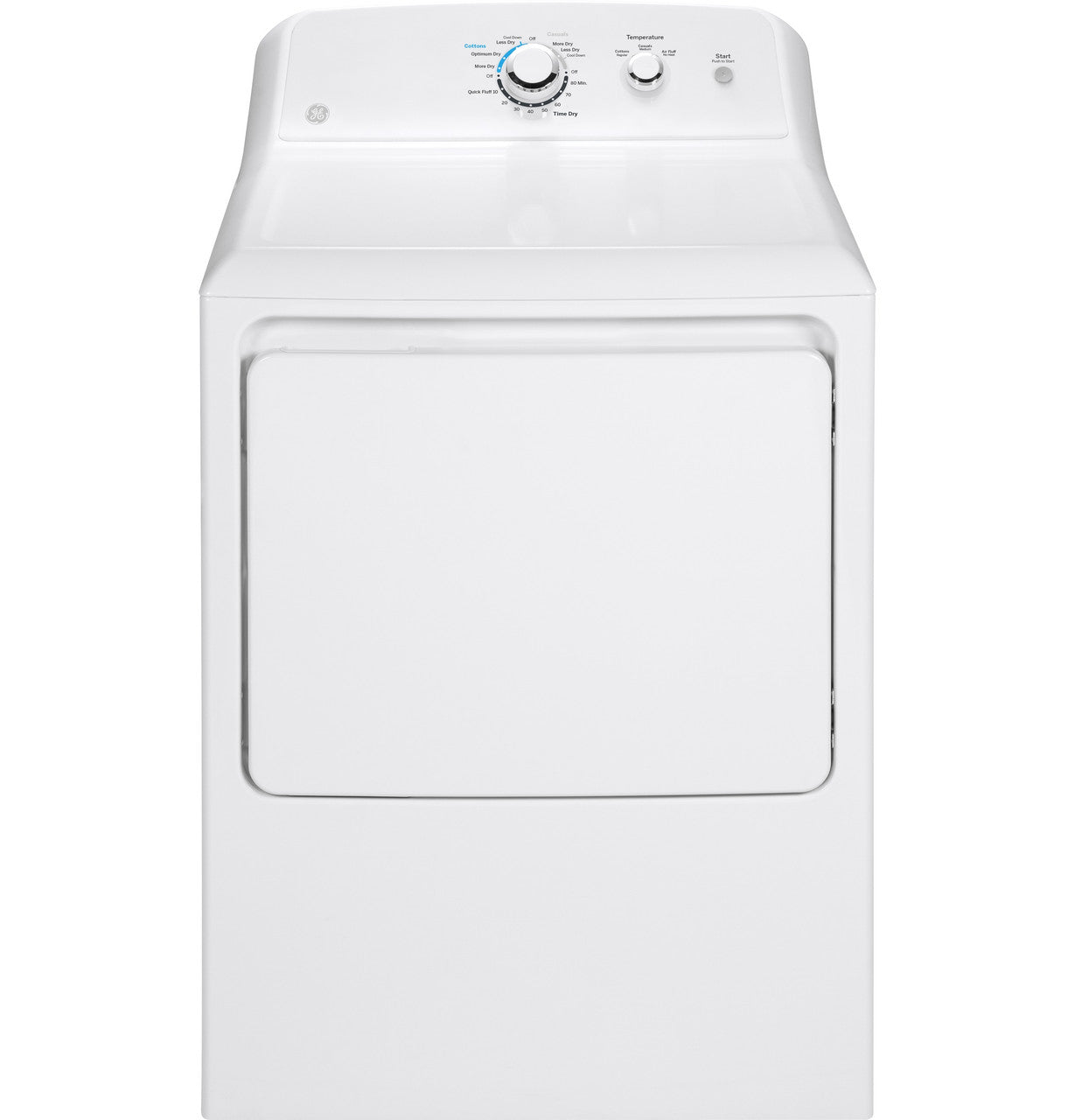 GE GTX33GASKWW 6.2 Cu Ft Gas Dryer