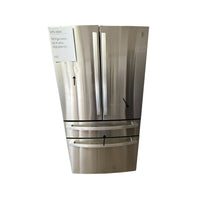 GE Profile 28.7 cu. ft. French Door Refrigerator, Stainless, External Dispenser + TwinChill™ (PGE29BYTFS)