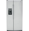 GE 25.3 cu. ft. Side-by-Side Refrigerator, Stainless, External Water/Ice Dispenser (GSS25GYPFS)