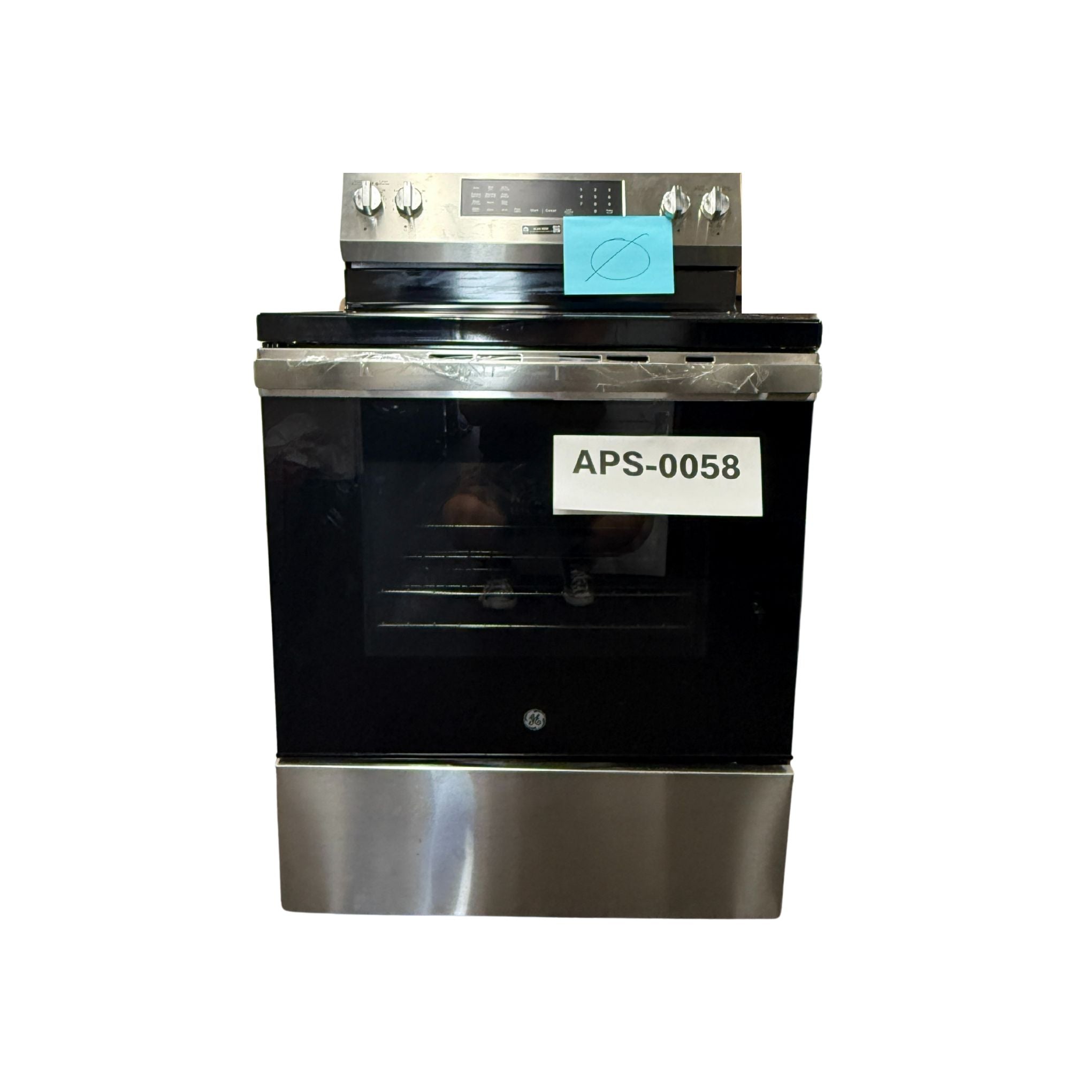 GE 30″ Gas Range, Stainless, Full Oven + Multi - Burners (GRF600AVSS) - Appliance Saver Store