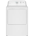 GE GTX33EASKWW Electric Dryer, 6.2 cu. ft., Auto Dry & Wrinkle Care (GTX33EASKWW)