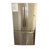 Frigidaire 28.8 cu ft French Door Refrigerator, Stainless, Full - Width Deli Drawer + LED Lighting (FRFN2813AF) - Appliance Saver Store