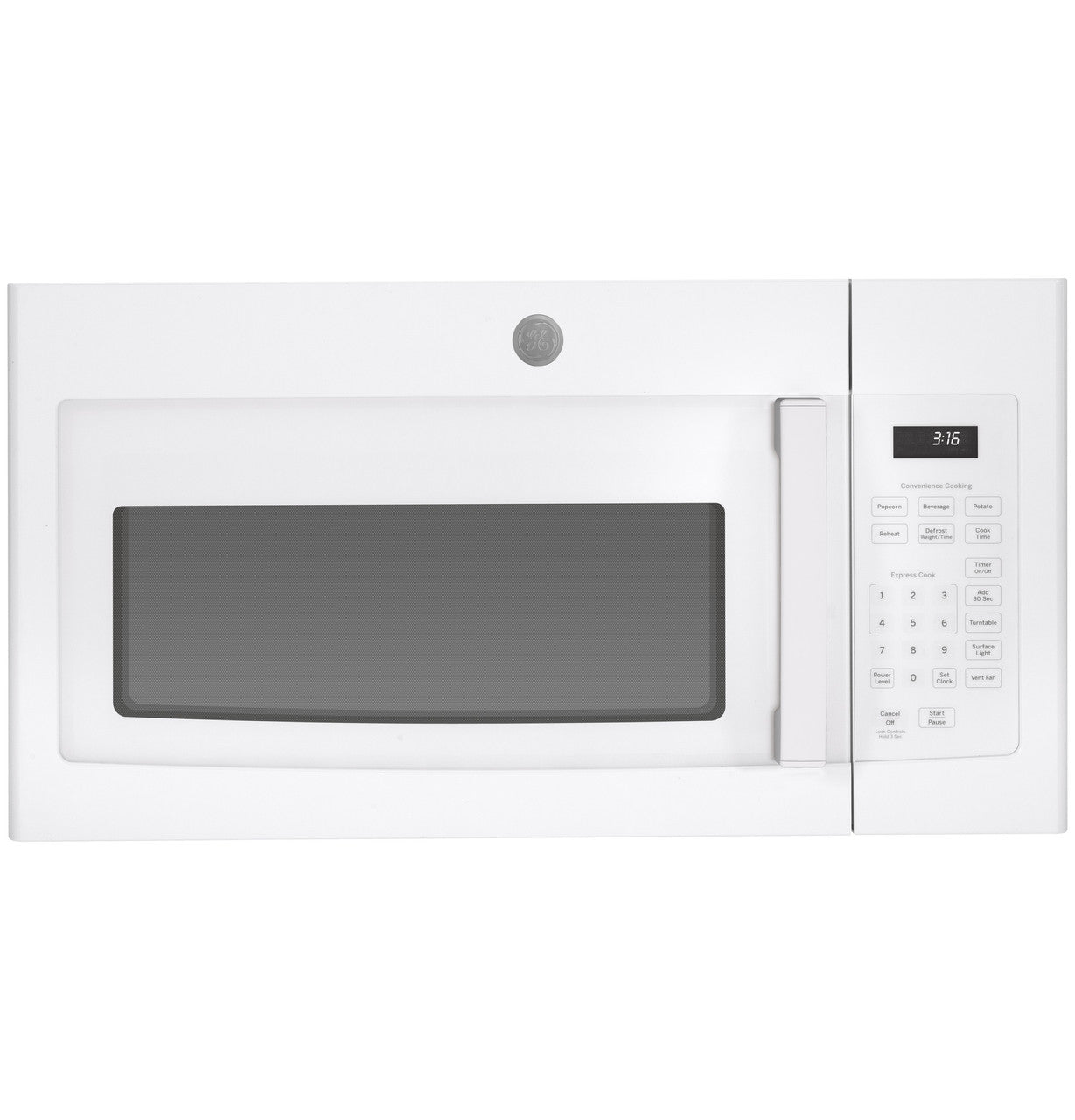 GE JVM3160DFWW 1.6 Cu Ft Over-the-Range Microwave – Repair / Parts