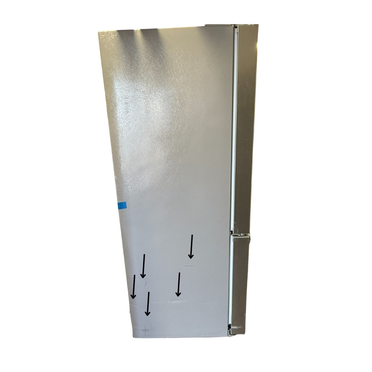 Frigidaire 22.6 cu ft French Door Refrigerator, Stainless, Ice Maker, Adjustable Shelves (GRFC2353AF)