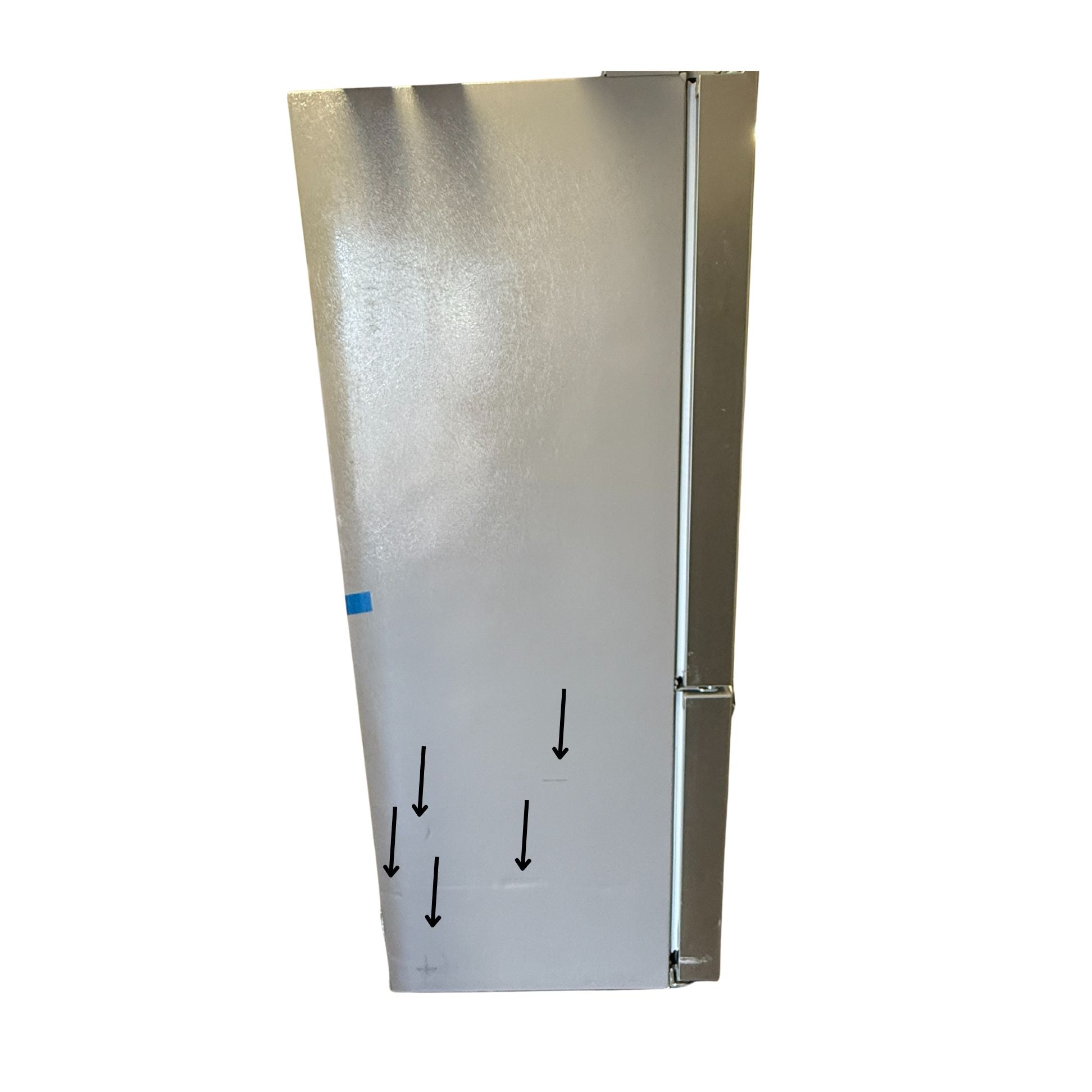 Frigidaire 22.6 cu ft French Door Refrigerator, Stainless, Ice Maker, Adjustable Shelves (GRFC2353AF)