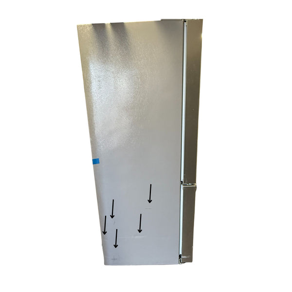 Frigidaire 22.6 cu ft French Door Refrigerator, Stainless, Ice Maker, Adjustable Shelves (GRFC2353AF)