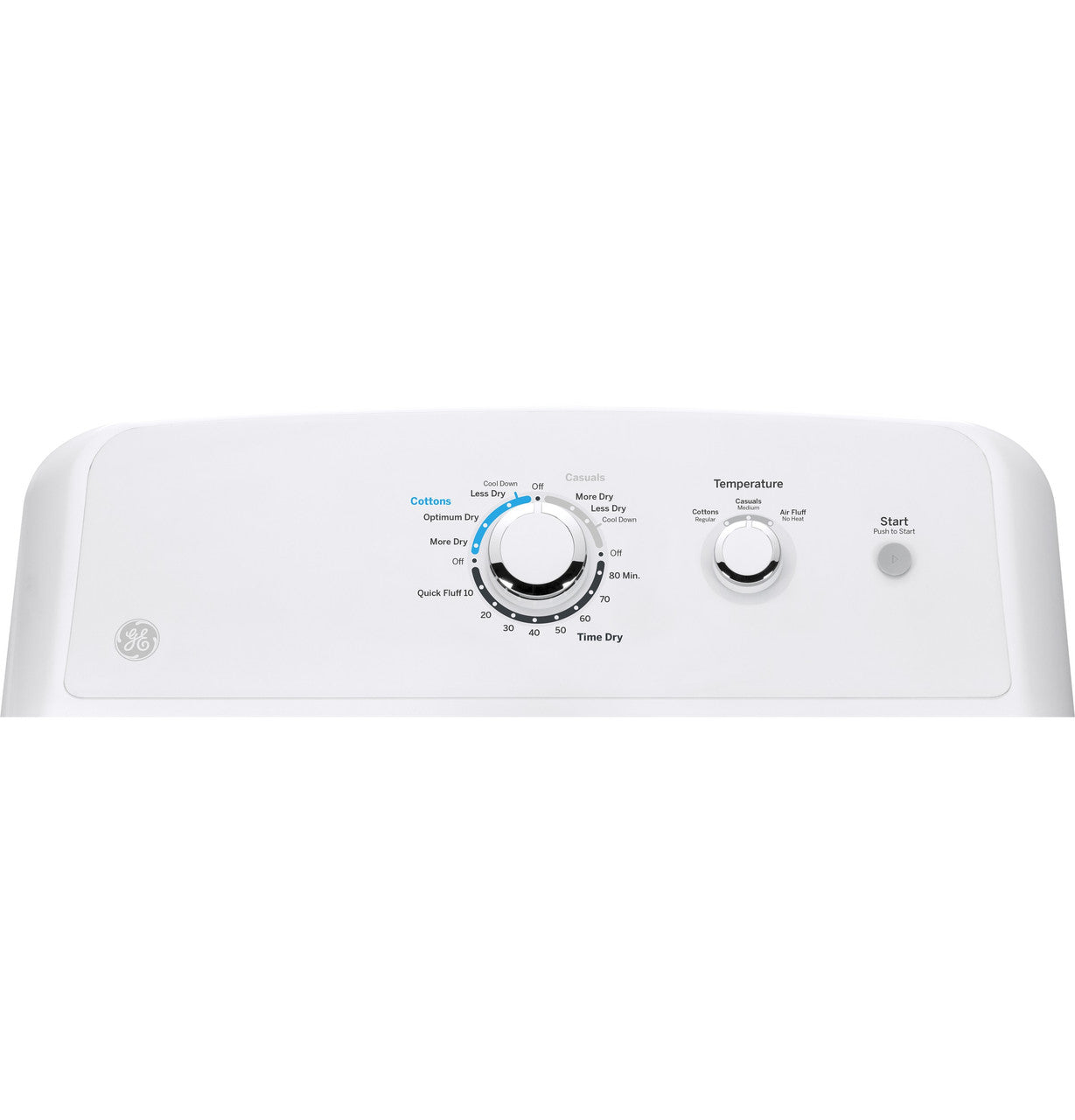 GE GTX33GASKWW 6.2 Cu Ft Gas Dryer