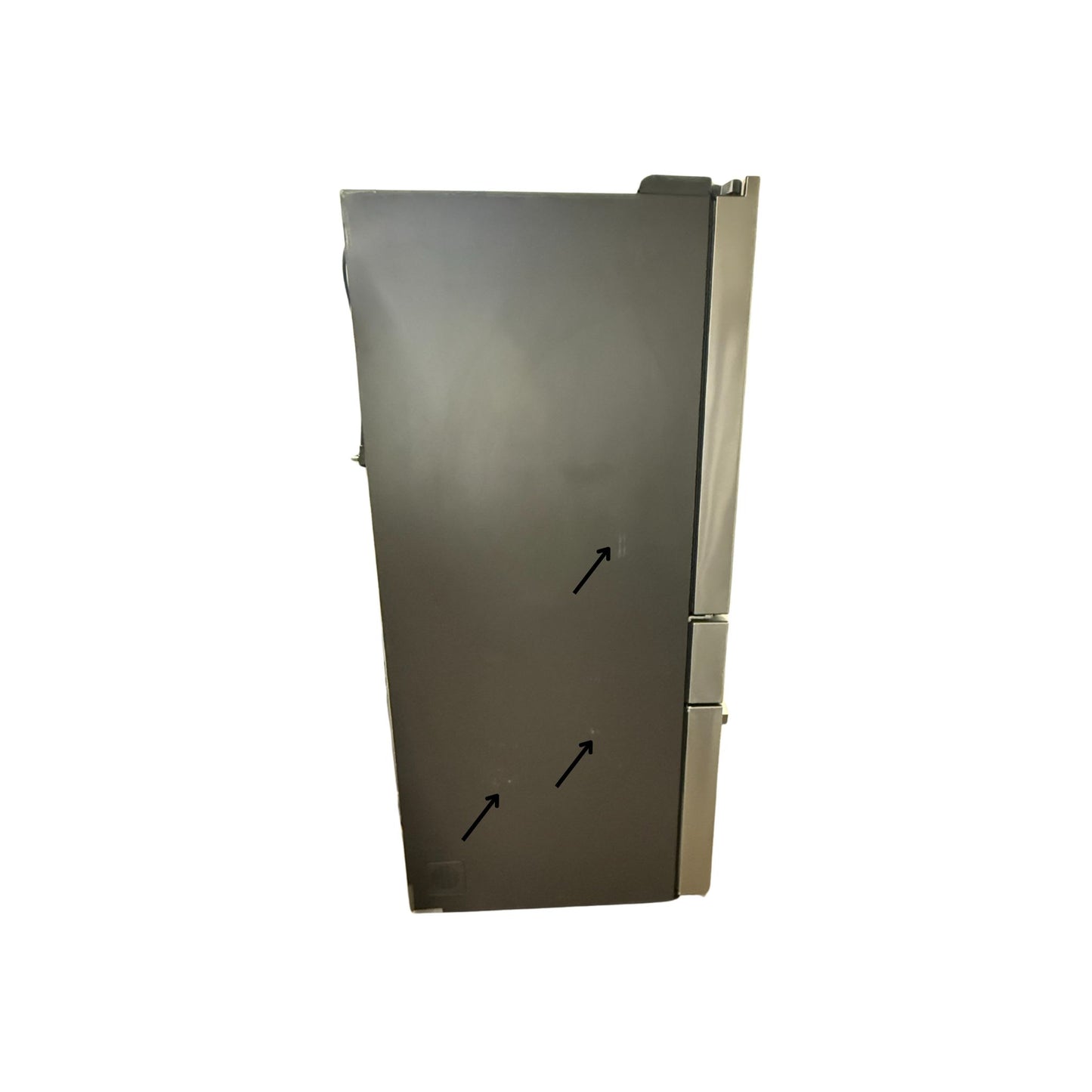 GE Profile 27.9 cu. ft. French Door Refrigerator, Stainless, Autofill Dispenser + LED Lighting (PVD28BYNFS)
