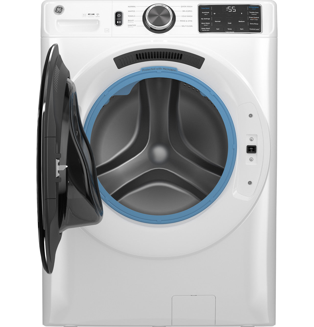 GE GFW510SCVWW 4.6 Cu Ft Front Load Washer – Repair / Parts