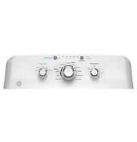 GE 4.0 cu. ft. Top Load Washer, White, Stainless Steel Tub + Multiple Wash Cycles (GTW325ASWWW) - Appliance Saver Store