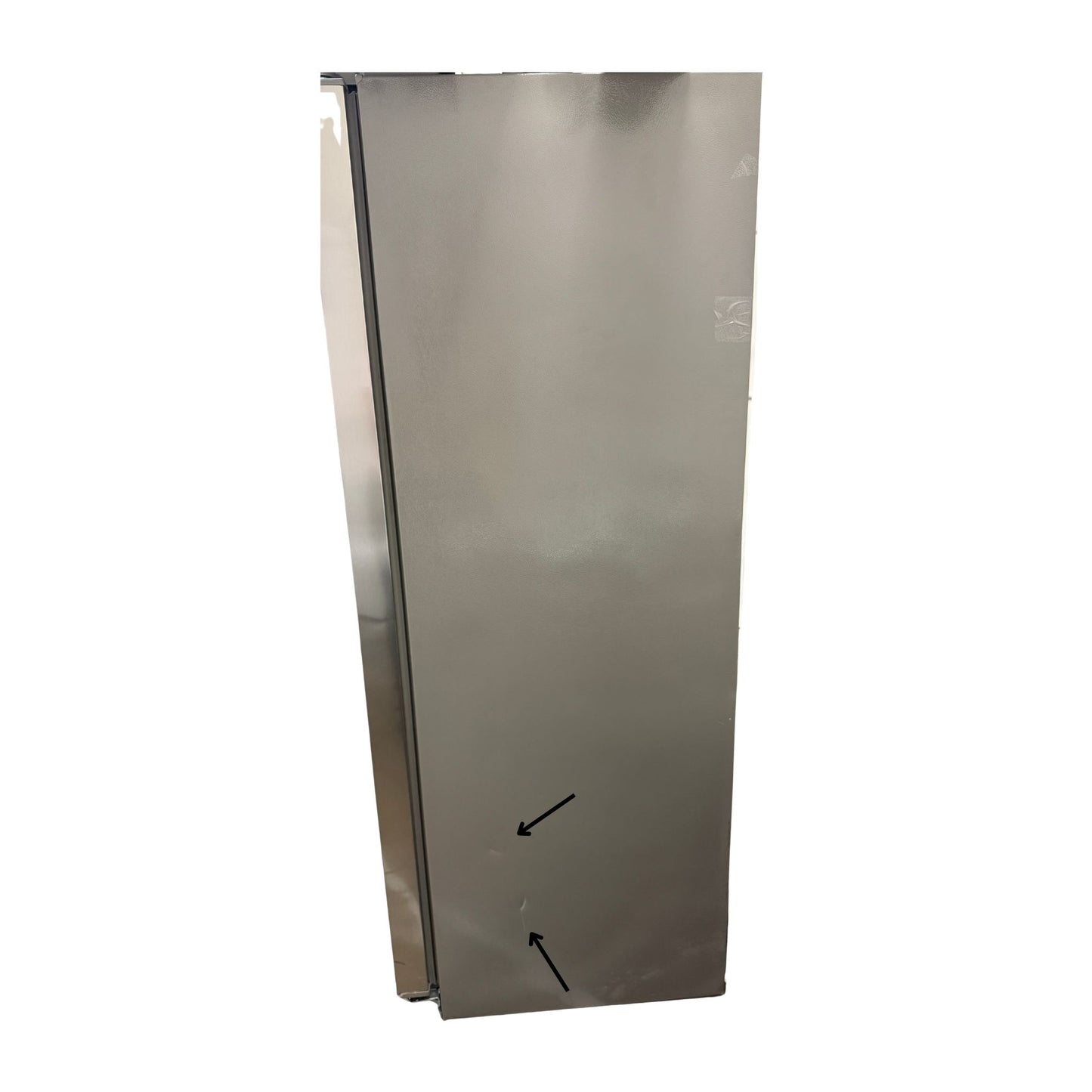 Frigidaire 22.3 cu ft Side - by - Side Refrigerator, Stainless, External Water/Ice Dispenser (GRSC2352AF) - Appliance Saver Store