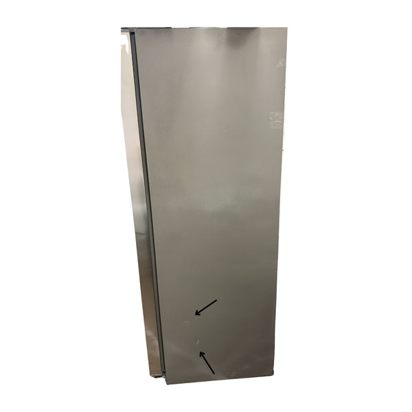 Frigidaire 22.3 cu ft Side - by - Side Refrigerator, Stainless, External Water/Ice Dispenser (GRSC2352AF) - Appliance Saver Store