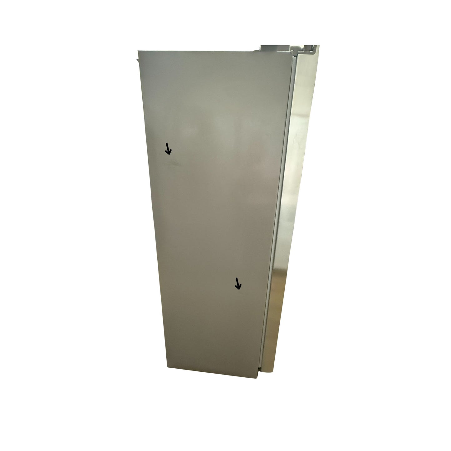 Frigidaire 22.3 cu ft Side-by-Side Refrigerator, Stainless, External Water/Ice Dispenser (FRSC2333AS)