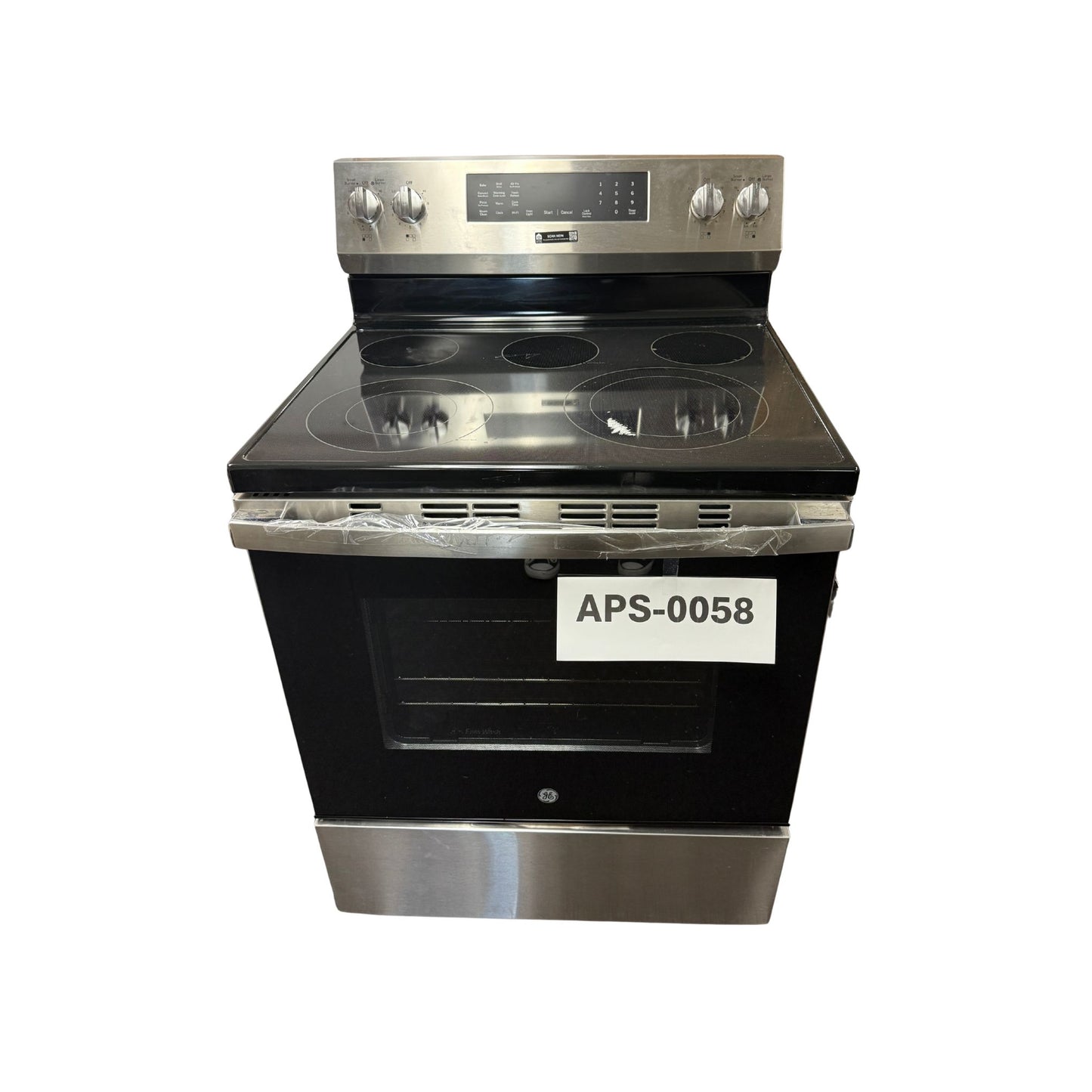 GE 30″ Gas Range, Stainless, Full Oven + Multi - Burners (GRF600AVSS) - Appliance Saver Store