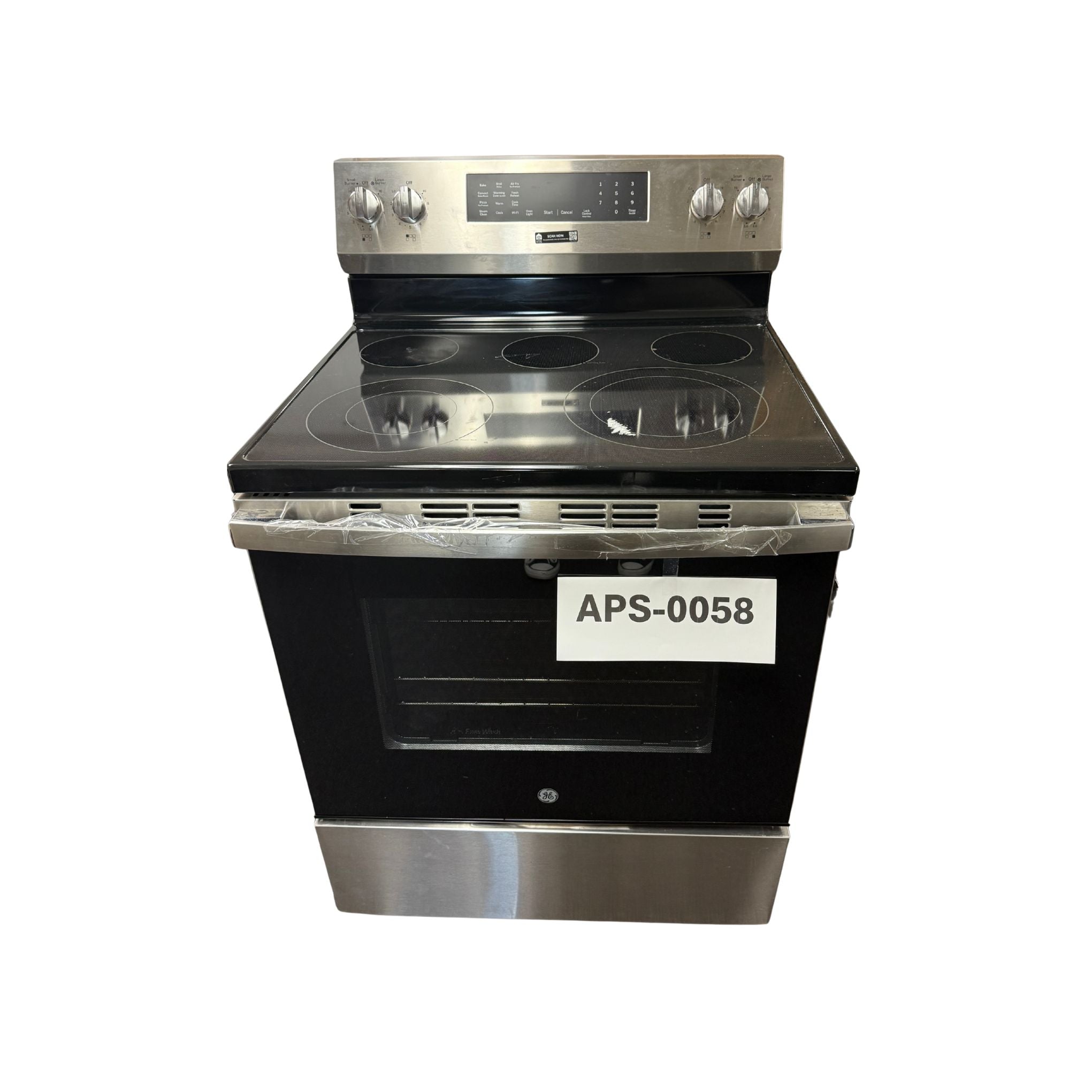 GE 30″ Gas Range, Stainless, Full Oven + Multi - Burners (GRF600AVSS) - Appliance Saver Store