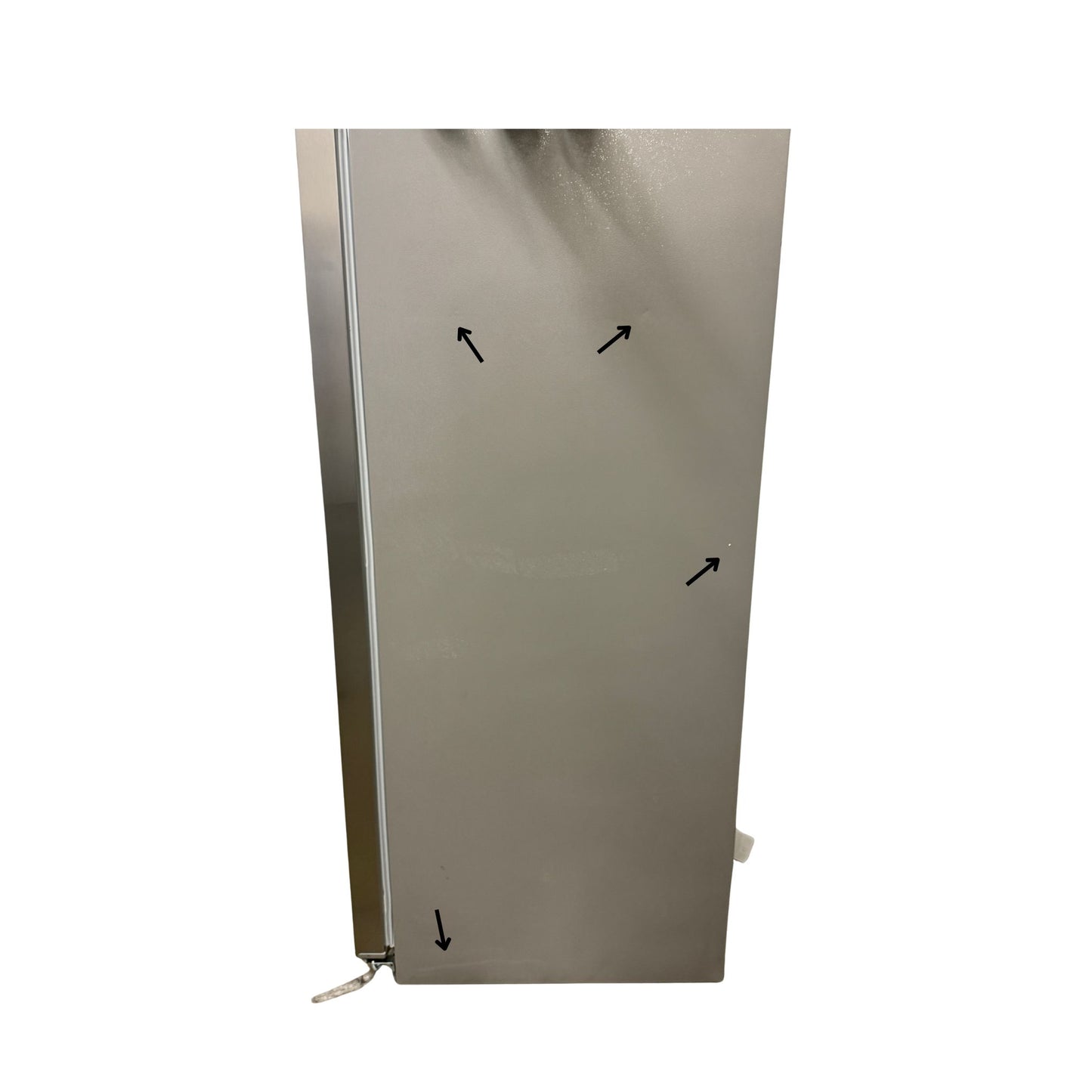 Frigidaire 26 cu ft Side - by - Side Refrigerator, Stainless, External Water/Ice Dispenser (GRSN2620AF) - Appliance Saver Store