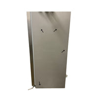Frigidaire 26 cu ft Side - by - Side Refrigerator, Stainless, External Water/Ice Dispenser (GRSN2620AF) - Appliance Saver Store