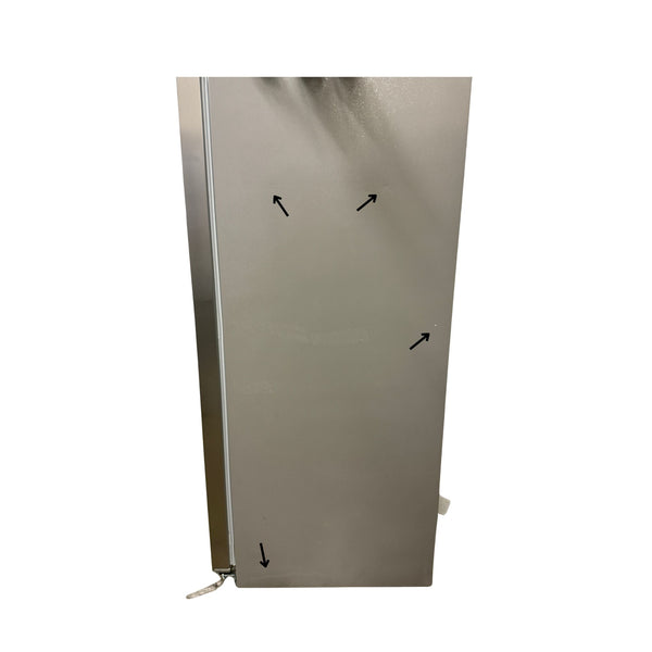 Frigidaire 26 cu ft Side - by - Side Refrigerator, Stainless, External Water/Ice Dispenser (GRSN2620AF) - Appliance Saver Store