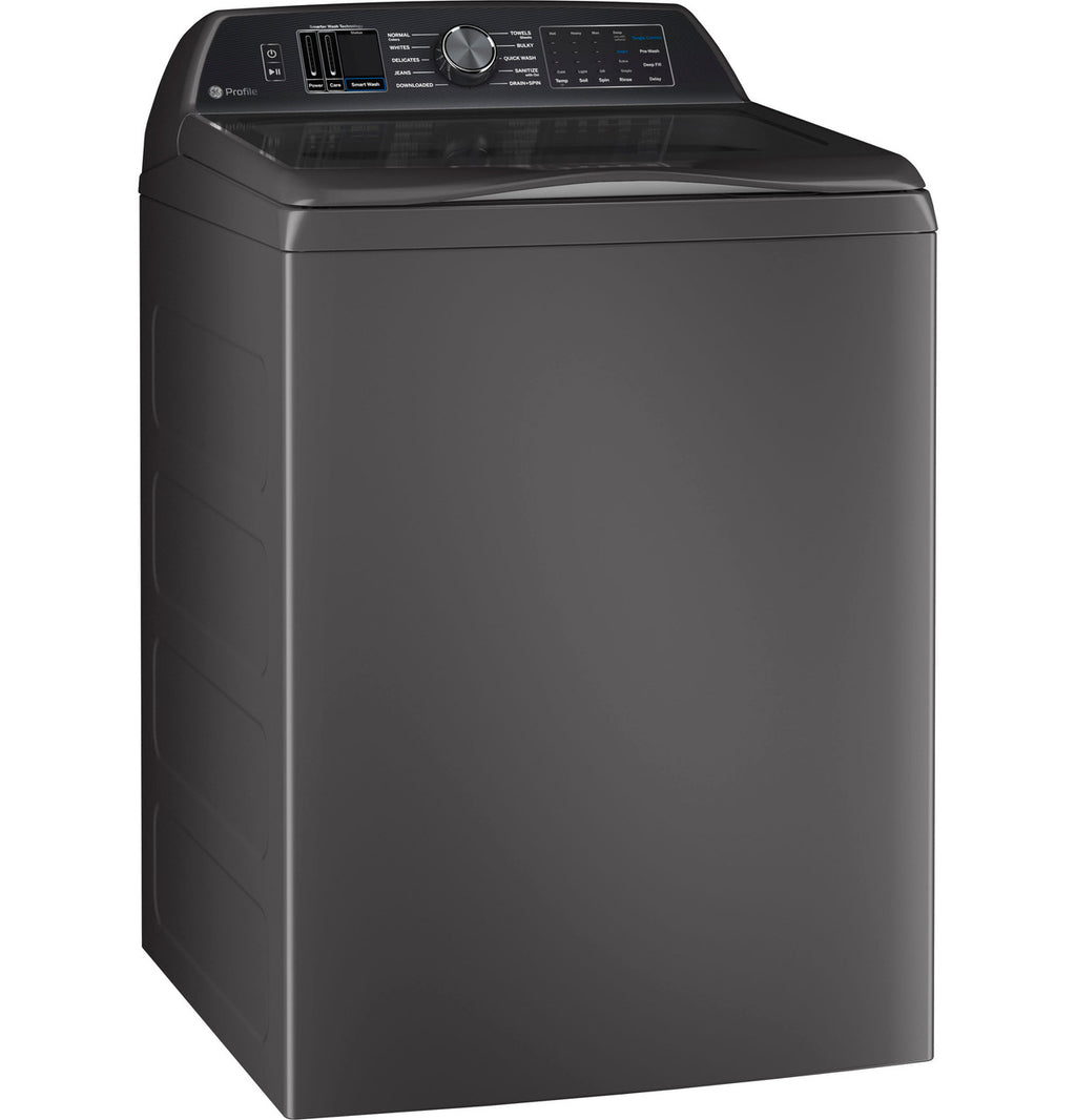 GE Profile PTW700BPTDG 5.4 Cu Ft Top Load Washer